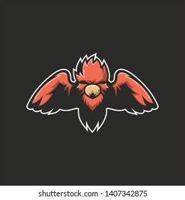eagle logo design ready to use 