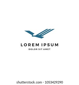 Eagle Logo Design Template