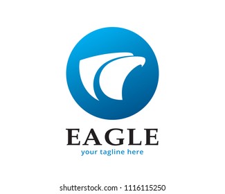 Eagle Logo Design Template