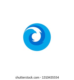 Eagle Logo Design Template
