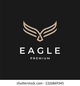 Eagle Logo Design Template