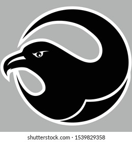 Eagle logo for design and template