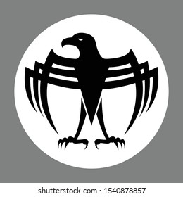 Eagle logo for design and template