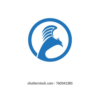 eagle logo design template