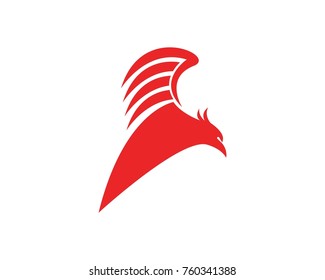 eagle logo design template