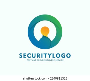 eagle logo design template illustration