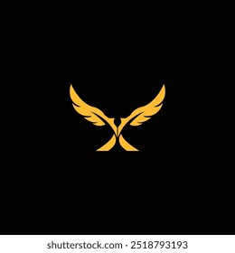 Eagle logo design template illustration
