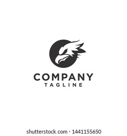Eagle Logo Design Template Vector