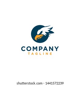 Eagle Logo Design Template Vector