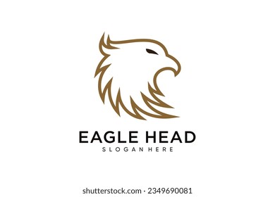 Eagle logo design template vector illustration with creative idea
