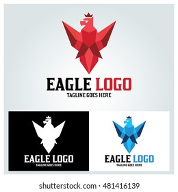 Eagle Logo design template ,Vector illustration