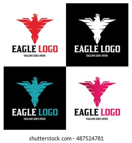 Eagle Logo design template ,Vector illustration