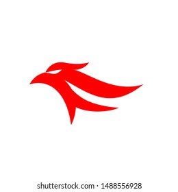 Eagle logo Design templates. Bird logo vector. eagle logo illustration