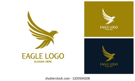 Eagle Logo Design Vector