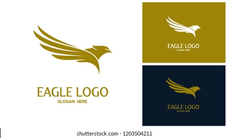 Eagle Logo Design Vector
