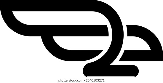 Eagle logo design. Eagle logo Vector