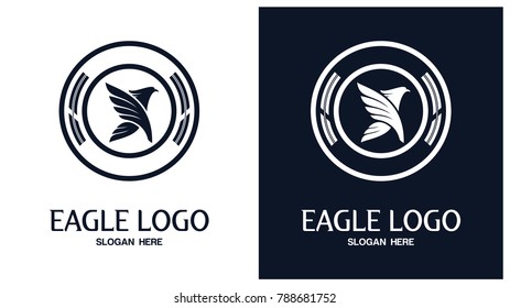 Eagle Logo Design Vector