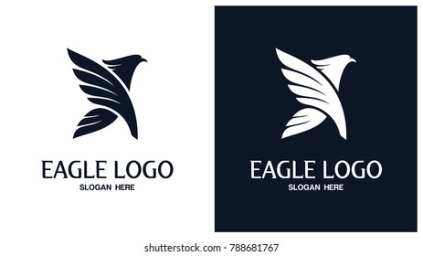 Eagle Logo Design Vector