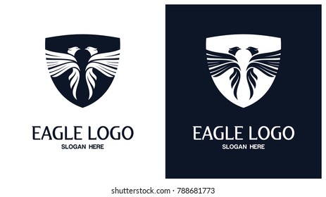 Eagle Logo Design Vector