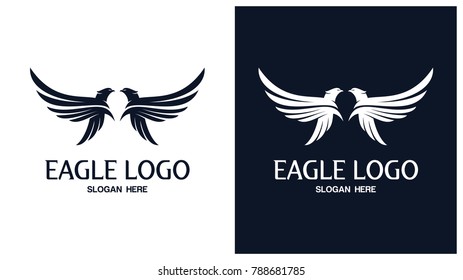 Eagle Logo Design Vector