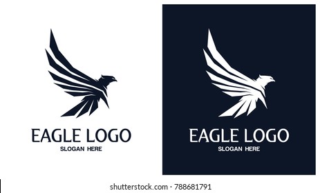 Eagle Logo Design Vector