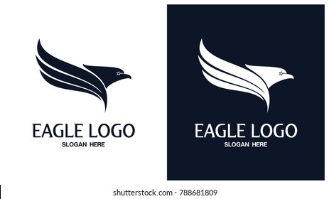 Eagle Logo Design Vector