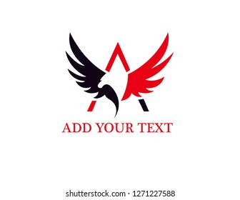 eagle logo design & vector art