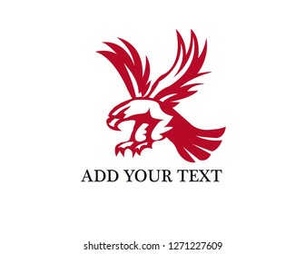 eagle logo design & vector art