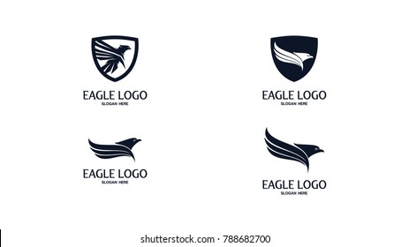 Eagle Logo Design Vector Collection