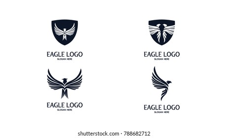 Eagle Logo Design Vector Collection