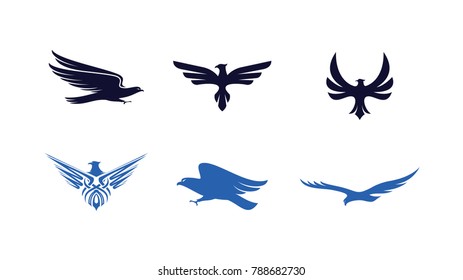 Eagle Logo Design Vector Collection