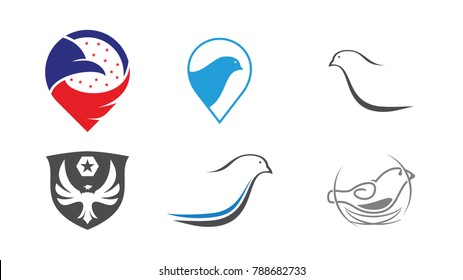 Eagle Logo Design Vector Collection
