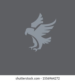 Eagle Logo Design Vector. Eagle Logo Design Concepts Template. Icon Symbol