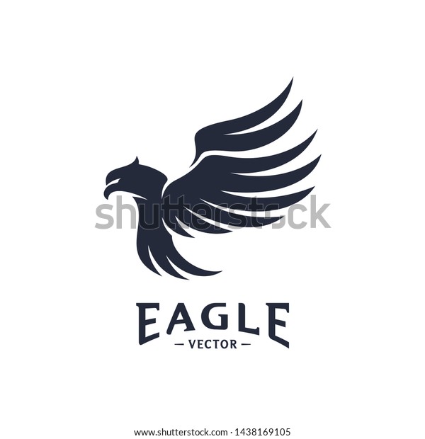 Eagle Logo Design Vector Eagle Logo Stock Vector Royalty Free