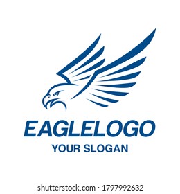 eagle logo design vector EPS 10