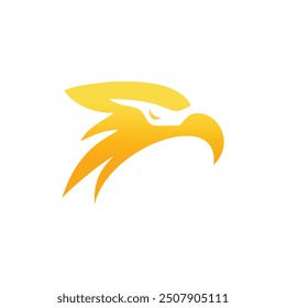 Eagle Logo Design Vektor-Symbol mit neuer Idee Konzept kreativ