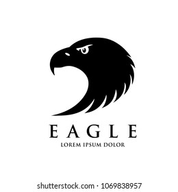 eagle logo design, vector illustartion