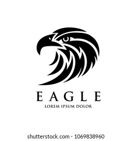 eagle logo design, vector illustartion