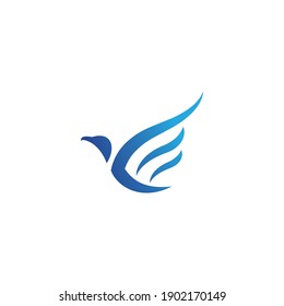 Eagle logo design vector, Illustration