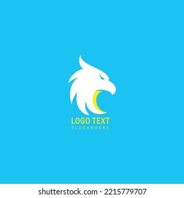 Eagle logo design vector, Illustration