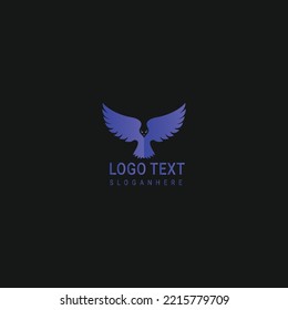 Vector de diseño de logotipo Eagle, Ilustración