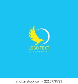 Adler-Logo-Design-Vektorgrafik, Illustration
