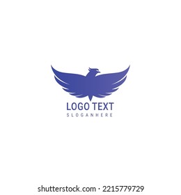 Eagle logo design vector, Illustration
