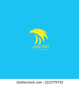 Eagle logo design vector, Illustration