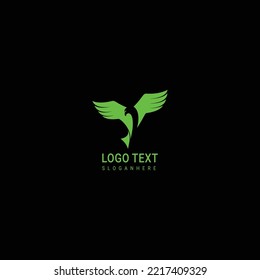 Eagle logo design vector, Illustration