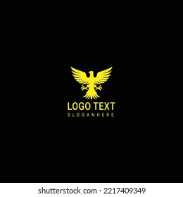 Eagle logo design vector, Illustration