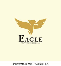 Vector de diseño de logotipo Eagle, Ilustración