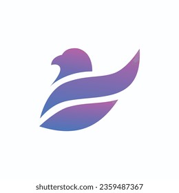 Eagle logo design vector, Illustration