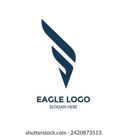 Eagle logo design vector, Illustration