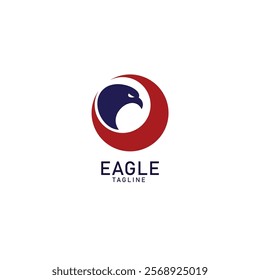Eagle Logo Design, vector illustration icon